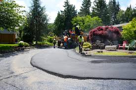 Professional Driveway Paving in West Slope, OR